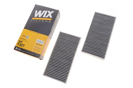 Салонний фільтр для RENAULT LAGUNA, WIX FILTERS (WP9307)