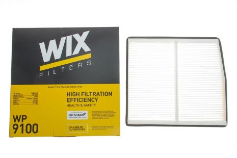 Фільтр салону VOLVO XC90, WIXFILTRON (WP9100)