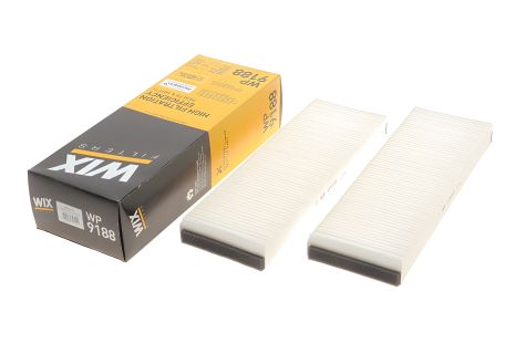 Салонний фільтр для VW XL1, LAMBORGHINI GALLARDO, WIXFILTRON (WP9188) Салонний фільтр для VW XL1, LAMBORGHINI GALLARDO, WIXFILTRON (WP9188)