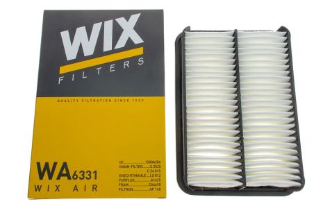 Фильтр воздушный PEUGEOT 4008, CITROËN C4, WIX FILTERS (WA6331)