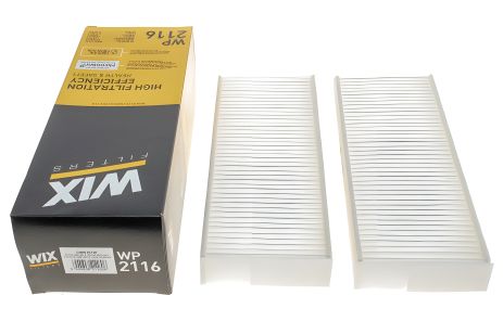 Фильтр салона PEUGEOT 308, WIXFILTRON (WP2116)