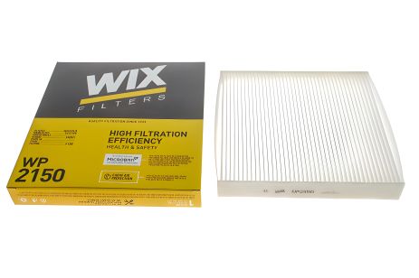 Салону фільтр IVECO DAILY, WIXFILTRON (WP2150)