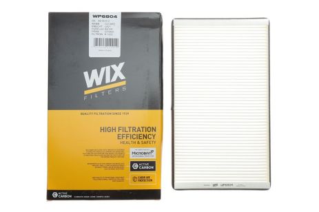 Фільтр салону OPEL COMBO, OPEL TIGRA, WIXFILTRON (WP6804)