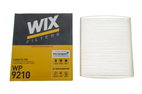 Фільтр салону FIAT 500C, CHRYSLER YPSILON, WIXFILTRON (WP9210)