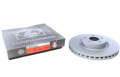 Диск гальмівний MERCEDES-BENZ S-CLASS, ZIMMERMANN (400365920) Диск гальмівний MERCEDES-BENZ S-CLASS, ZIMMERMANN (400365920)