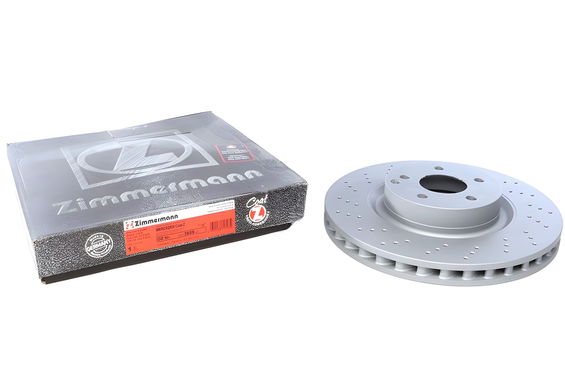 Тормозной диск для MERCEDES-BENZ S-CLASS, ZIMMERMANN 400365920 Тормозной диск для MERCEDES-BENZ S-CLASS, ZIMMERMANN 400365920