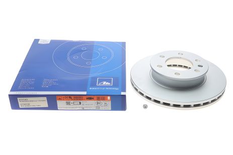 Гальмівний диск MERCEDES-BENZ SPRINTER, VW CRAFTER, ATE (24012802031) Гальмівний диск MERCEDES-BENZ SPRINTER, VW CRAFTER, ATE (24012802031)