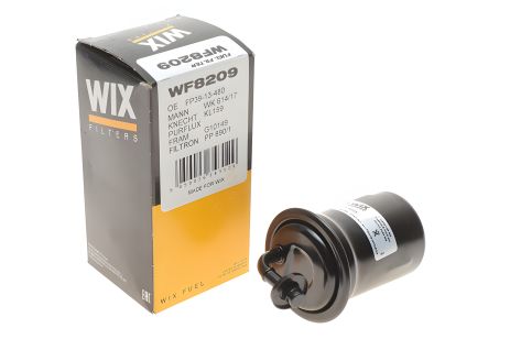 Топливный фильтр для MAZDA 626, PROTON PERSONA, WIXFILTRON (WF8209)