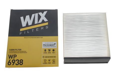 Салонний фільтр для RENAULT SCÉNIC від WIXFILTRON (WP6938)