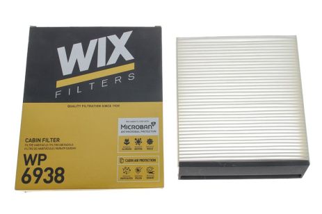 Фільтр салону RENAULT SCÉNIC, WIXFILTRON (WP6938)