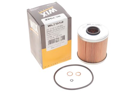 Фільтр оливи для BERTONE FREECLIMBER і BMW 5, WIXFILTRON (WL7042) Фільтр оливи для BERTONE FREECLIMBER і BMW 5, WIXFILTRON (WL7042)