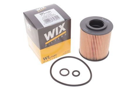 Фільтр оливи VW POLO, SEAT IBIZA, WIXFILTRON (WL7489)