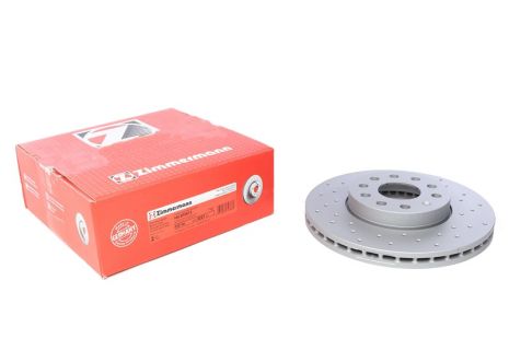 Диск гальмівний SEAT ATECA, AUDI Q2, ZIMMERMANN (600322152) Диск гальмівний SEAT ATECA, AUDI Q2, ZIMMERMANN (600322152)