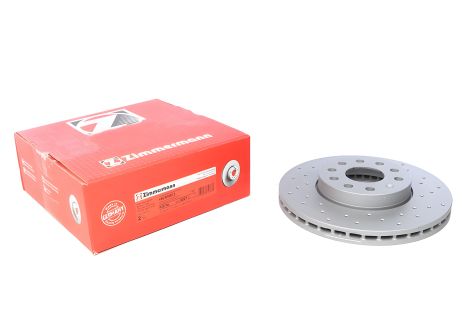 Тормозной диск SEAT ATECA, AUDI Q2, ZIMMERMANN (600322152)