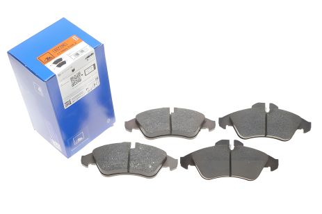 Комплект гальмівних колодок для дискових гальм VW LT, MERCEDES-BENZ SPRINTER, ATE (13046071962)