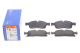 Тормозной колодочный комплект, дисковый тормоз, ATE (13046072822)