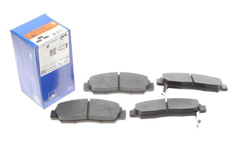 Колодки гальмівні дискові, ATE (13046058782) Колодки гальмівні дискові, ATE (13046058782)