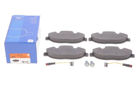 Тормозные колодки для MERCEDES-BENZ VITO, ATE (13046038192)