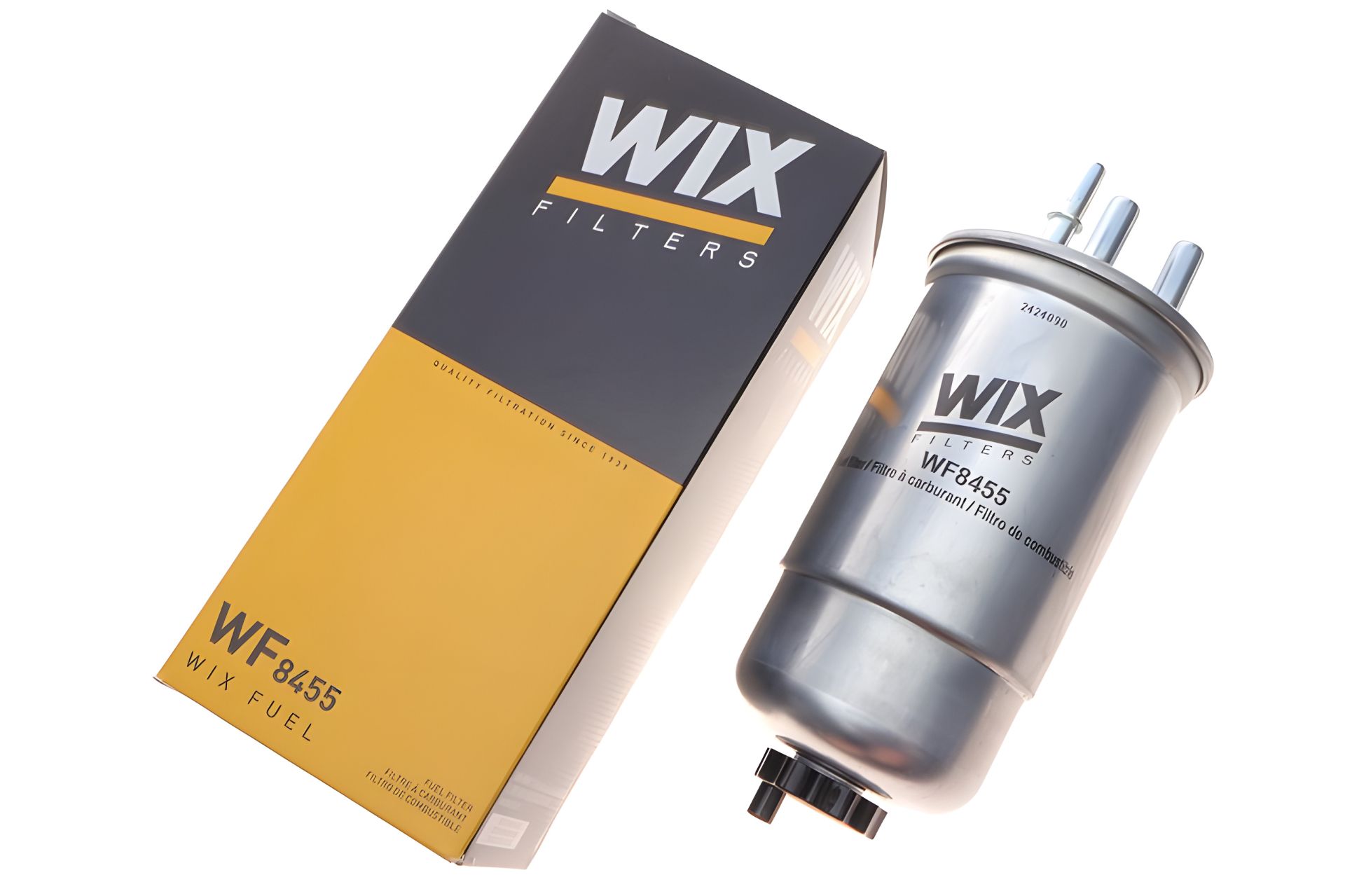 Топливный фильтр для RENAULT LOGAN и DACIA DUSTER, WIXFILTRON (WF8455) Топливный фильтр для RENAULT LOGAN и DACIA DUSTER, WIXFILTRON (WF8455)
