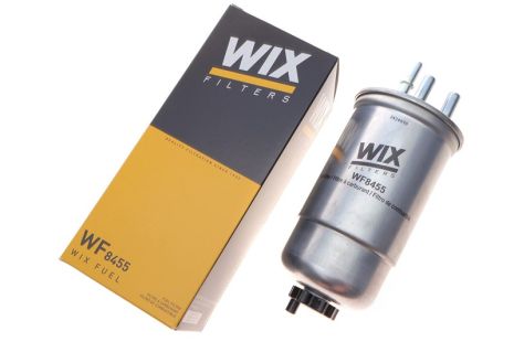 Фільтр паливний RENAULT LOGAN, DACIA DUSTER, WIXFILTRON (WF8455)
