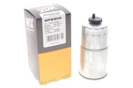 Топливный фильтр HYUNDAI H100, WIXFILTRON (WF8305) Топливный фильтр HYUNDAI H100, WIXFILTRON (WF8305)