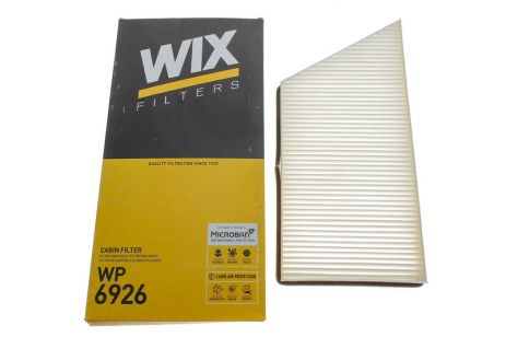 Фільтр салону PEUGEOT 206, WIXFILTRON (WP6926)