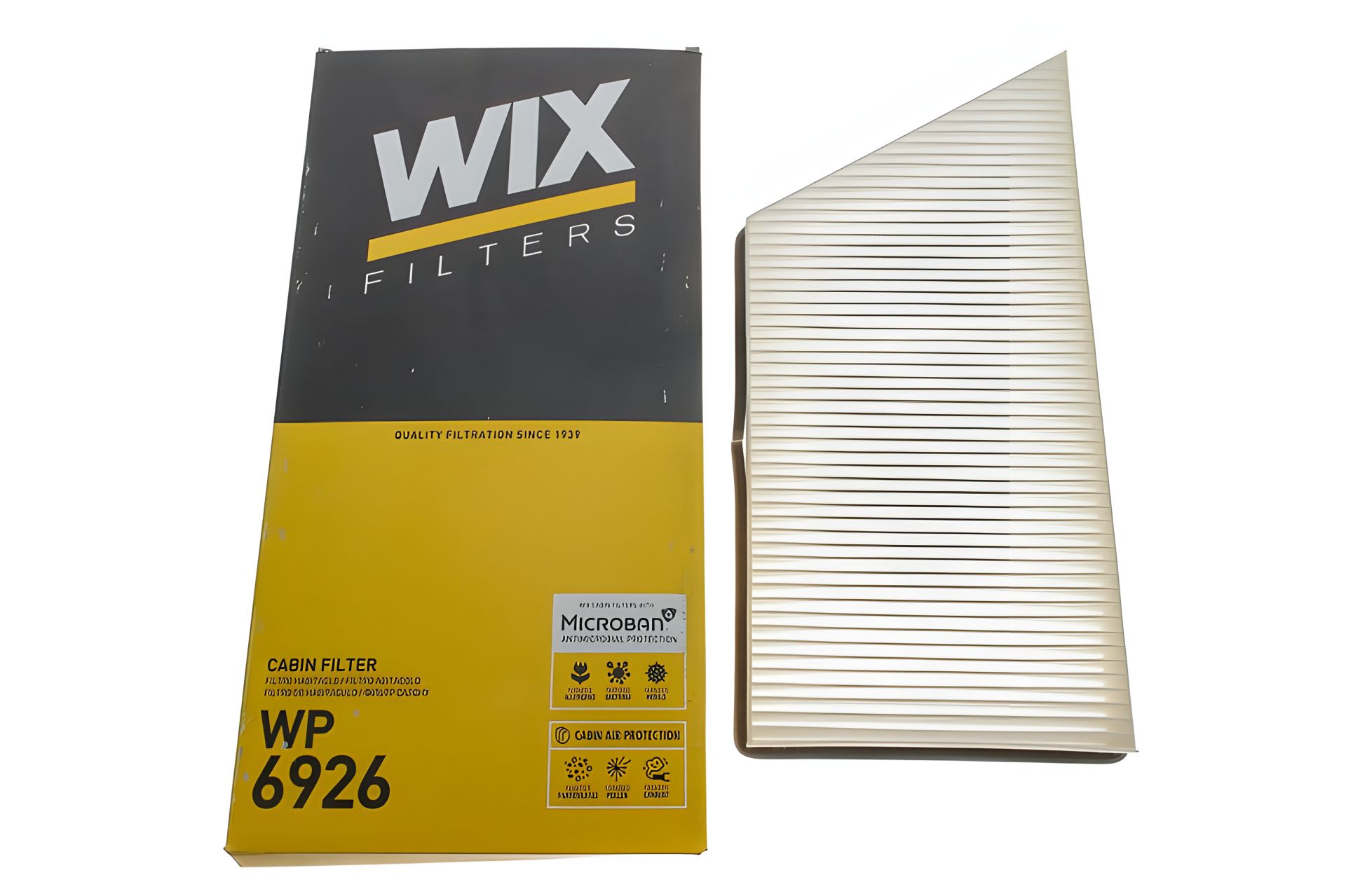 Фільтр салону для PEUGEOT 206 від WIXFILTRON (WP6926) Фільтр салону для PEUGEOT 206 від WIXFILTRON (WP6926)