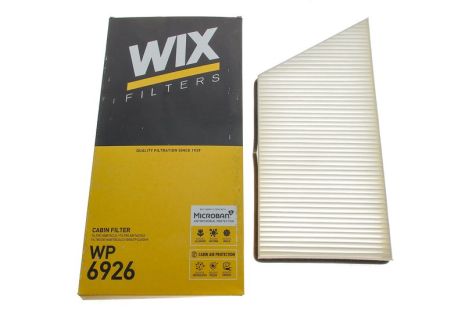 Фільтр салону PEUGEOT 206, WIXFILTRON (WP6926)