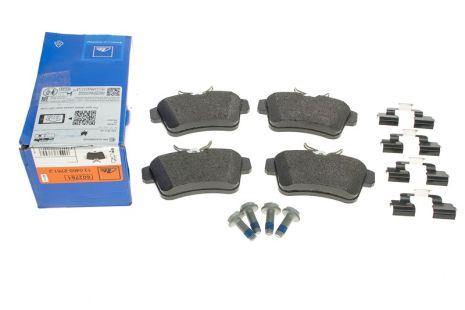 Комплект тормозных колодок, дисковый тормоз DS DS, CITROËN C4, ATE (13046027612)