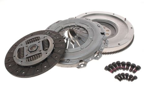 Маховик Combo 1.7DTi/CDTi (55/74kW) 01- (сплошной/с комплектом сцепления), VALEO (835074)
