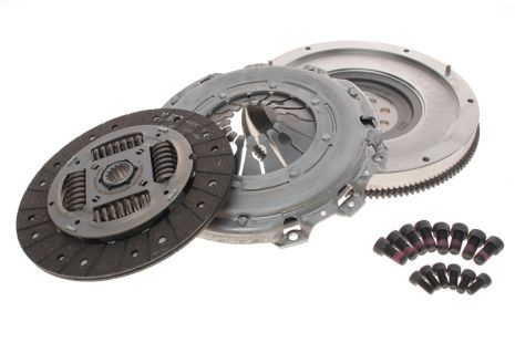 Маховик Combo 1.7DTi/CDTi (55/74kW) 01- (сплошной/с комплектом сцепления), VALEO (835074)