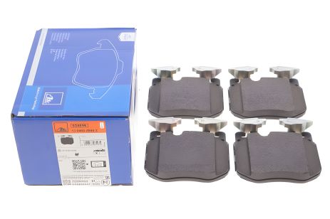 Передние тормозные колодки для BMW 7, ATE (13.0460-4896.2)