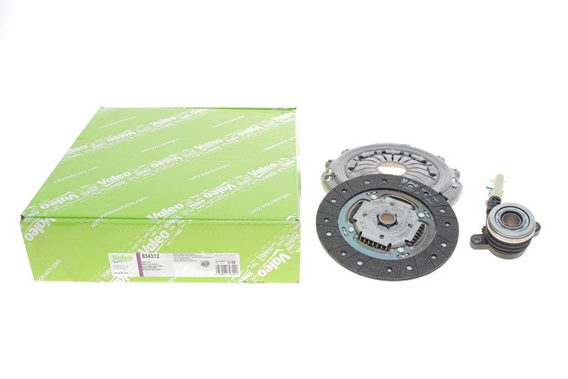 Cцепление для DACIA DUSTER 1.5 dCi 10.2010-, VALEO (834312) Cцепление для DACIA DUSTER 1.5 dCi 10.2010-, VALEO (834312)