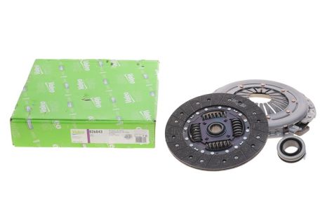 Сцепление в сборе Hyundai/KIA 2.0 CRDi, VALEO (826843)