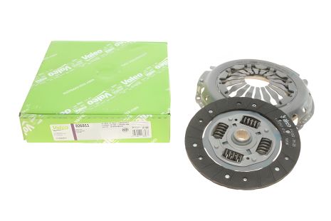 Зчеплення RENAULT Megane 1.6 Petrol 9/2002-7/2009, VALEO (826853) Зчеплення RENAULT Megane 1.6 Petrol 9/2002-7/2009, VALEO (826853)