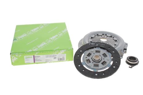 Комплект сцепления 1.4/1.6 16V Kangoo 01-/Megane 96-03/Logan 04-/Sandero 08- (200mm) (замена), VALEO