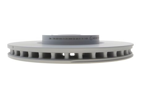 Тормозной диск для CITROEN C5 III 09-, ATE (24012802691)