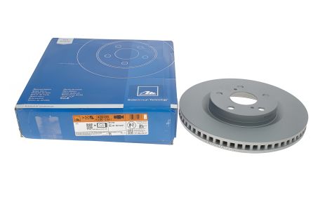 Гальмівний диск LEXUS ES, TOYOTA AURION, ATE (24012801591)