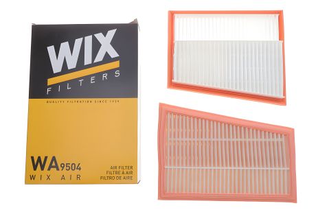 Воздушный фильтр для MERCEDES-BENZ E-CLASS, WIX FILTERS (WA9504)