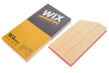 Воздушный фильтр MERCEDES-BENZ E-CLASS от WIX FILTERS (WA9865)