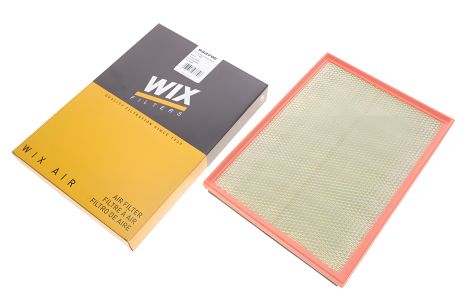 Воздушный фильтр RENAULT TRUCKS, WIX FILTERS (93370E)