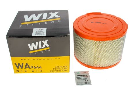 Фільтр повітряний FORD RANGER, FORD AUSTRALIA, TOYOTA FORTUNER, WIX FILTERS (WA9644) Фільтр повітряний FORD RANGER, FORD AUSTRALIA, TOYOTA FORTUNER, WIX FILTERS (WA9644)