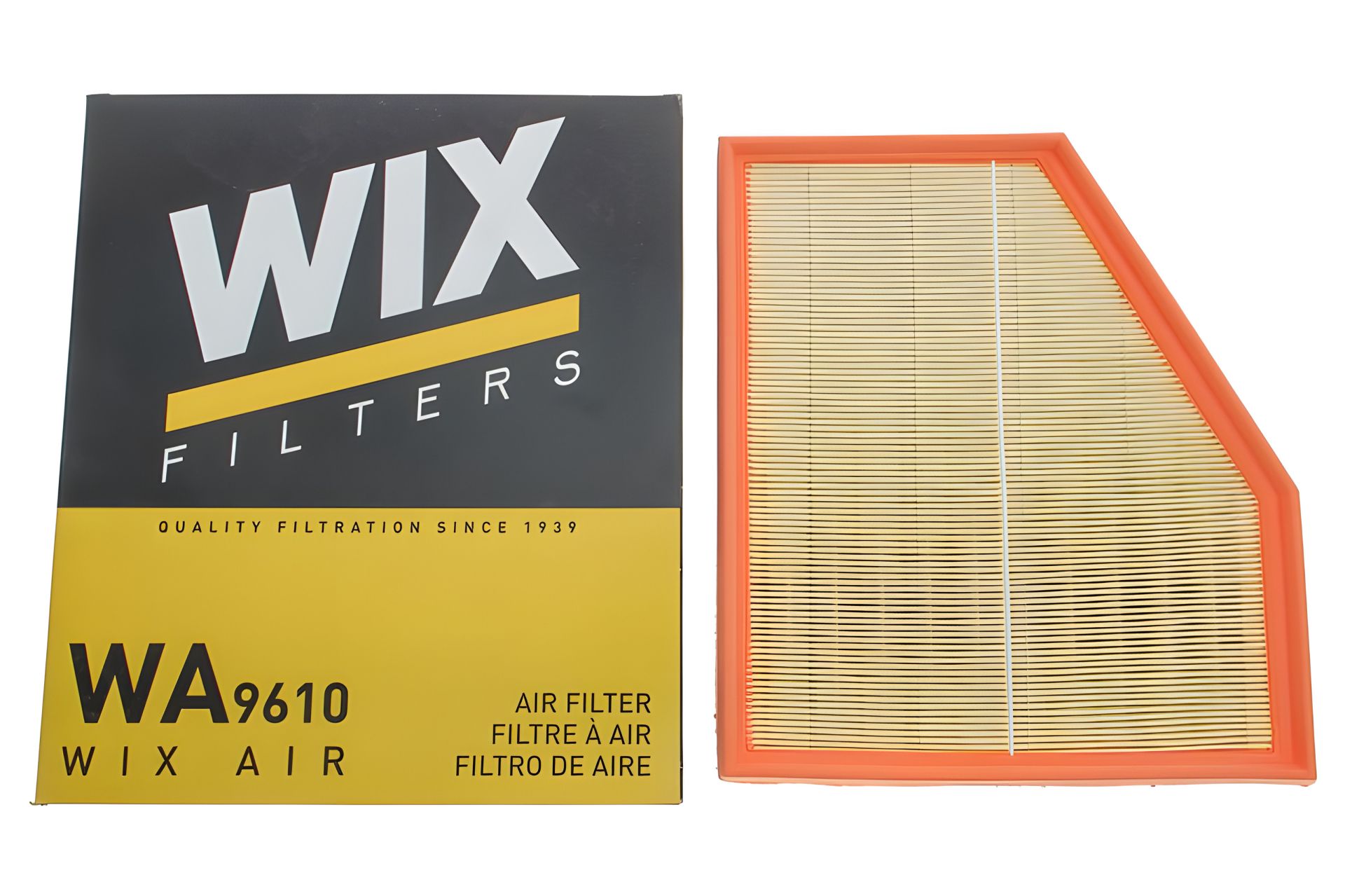 ALPINA B5, BMW 6 повітряний фільтр, WIX FILTERS (WA9610) ALPINA B5, BMW 6 повітряний фільтр, WIX FILTERS (WA9610)