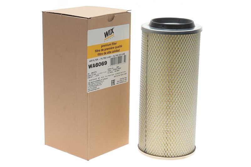 Фільтр повітряний FORD F1000, CHEVROLET S10, TOYOTA LAND CRUISER, WIX FILTERS (WA6069) Фільтр повітряний FORD F1000, CHEVROLET S10, TOYOTA LAND CRUISER, WIX FILTERS (WA6069)