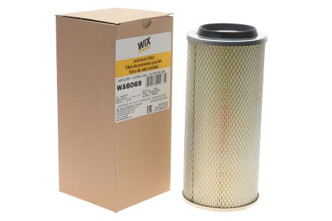 FORD F1000/ CHEVROLET S10/ TOYOTA LAND CRUISER повітряний фільтр, WIX FILTERS (WA6069)