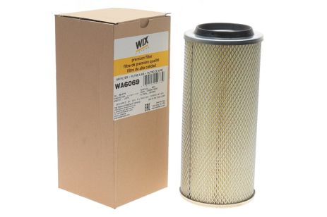 Фильтр воздушный FORD F1000, CHEVROLET S10, TOYOTA LAND CRUISER, WIX FILTERS (WA6069) Фильтр воздушный FORD F1000, CHEVROLET S10, TOYOTA LAND CRUISER, WIX FILTERS (WA6069)