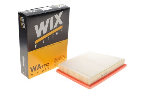 Повітряний фільтр BMW 1, MINI MINI, FORD USA, WIX FILTERS (WA9792)