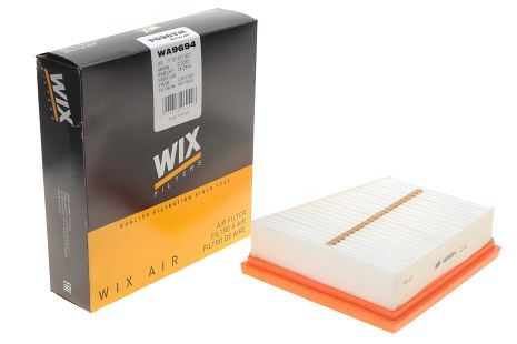 Повітряний фільтр для RENAULT MEGANE, WIX FILTERS (WA9694)