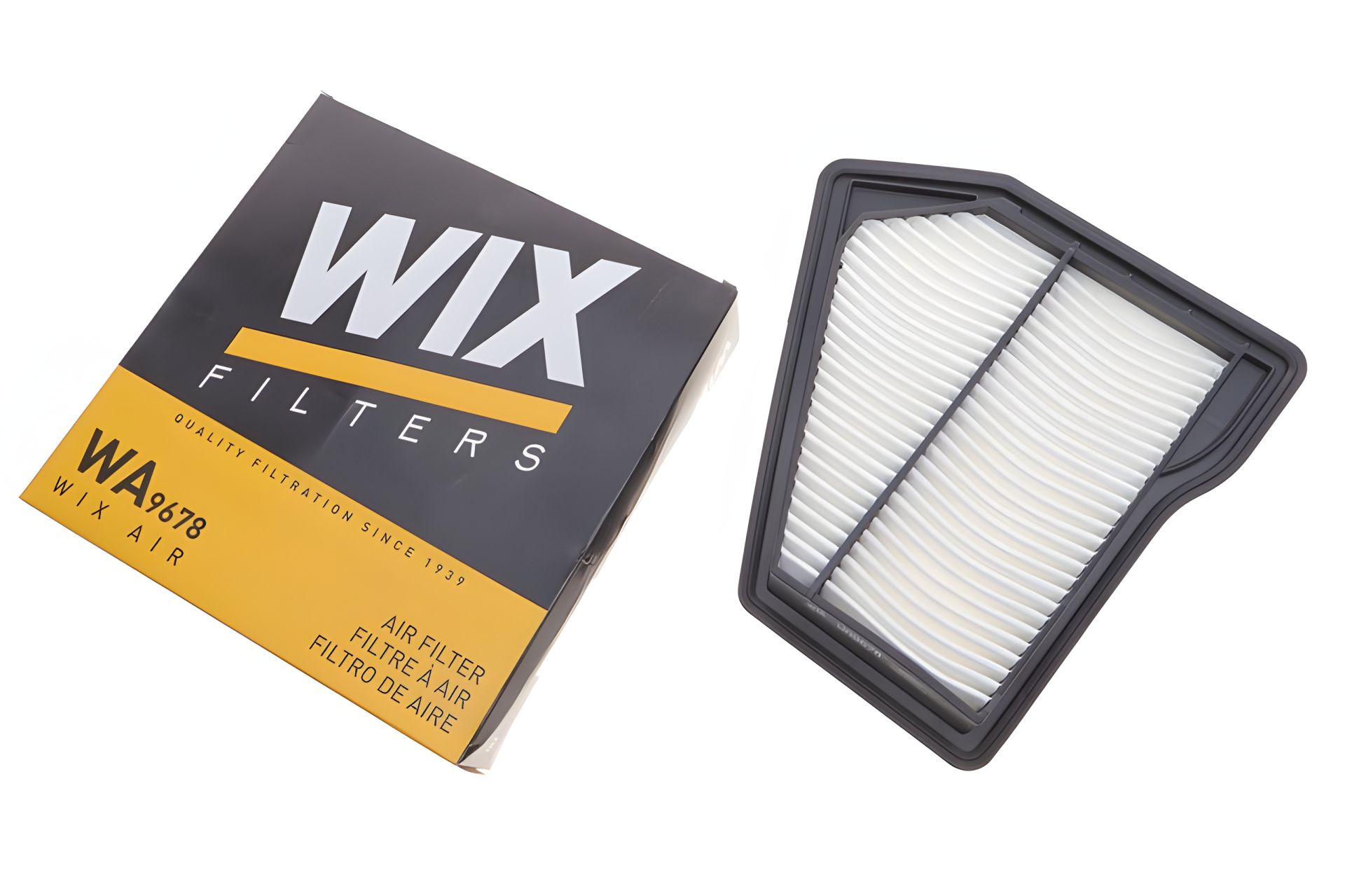Фільтр повітряний HONDA CR-V, WIX FILTERS (WA9678) Фільтр повітряний HONDA CR-V, WIX FILTERS (WA9678)