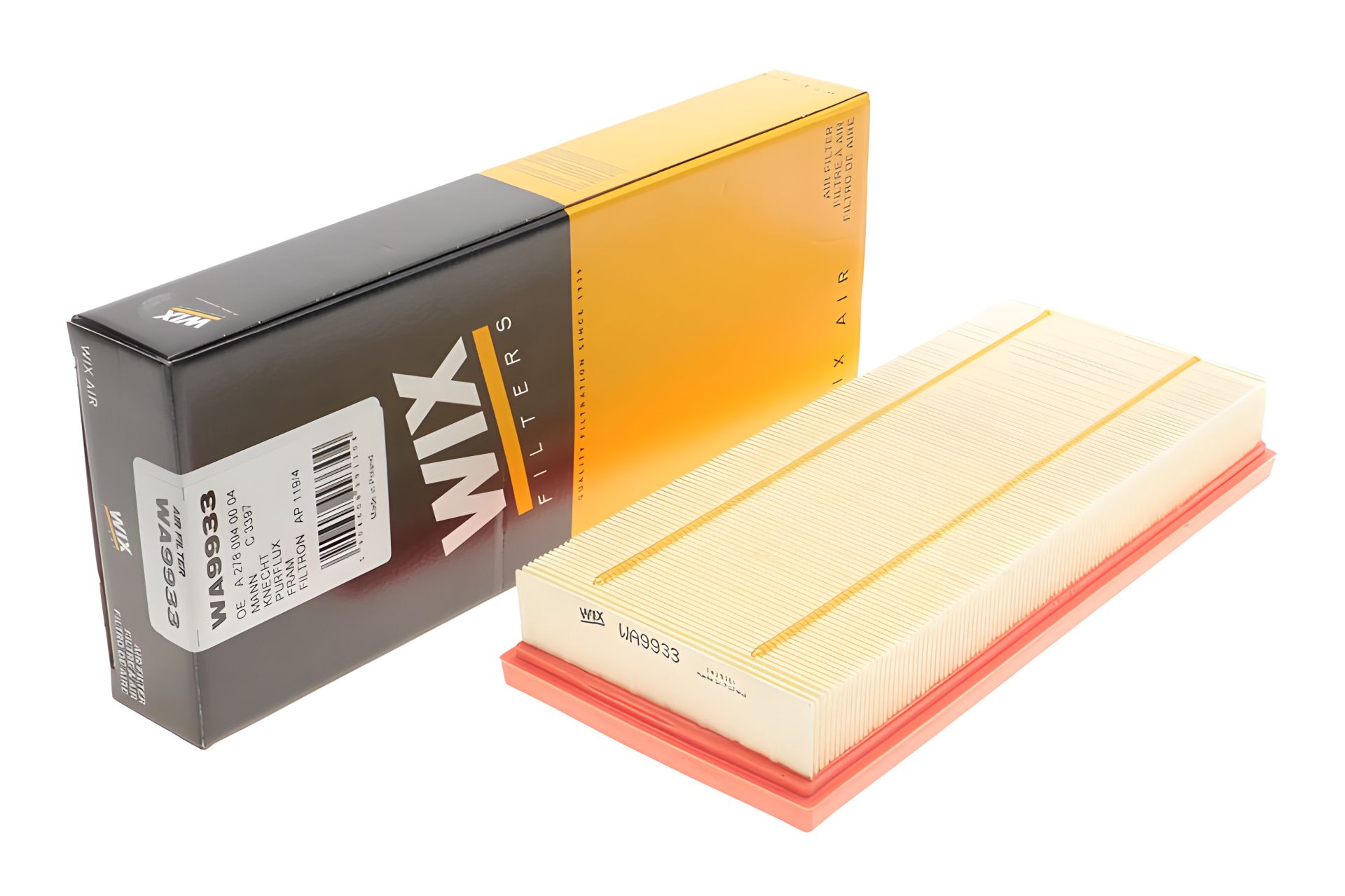 Повітряний фільтр MERCEDES-BENZ S-CLASS, WIX FILTERS (WA9933) Повітряний фільтр MERCEDES-BENZ S-CLASS, WIX FILTERS (WA9933)